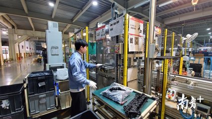 出口生产柔性化，中山格兰仕“智能工厂”火力全开家用电器